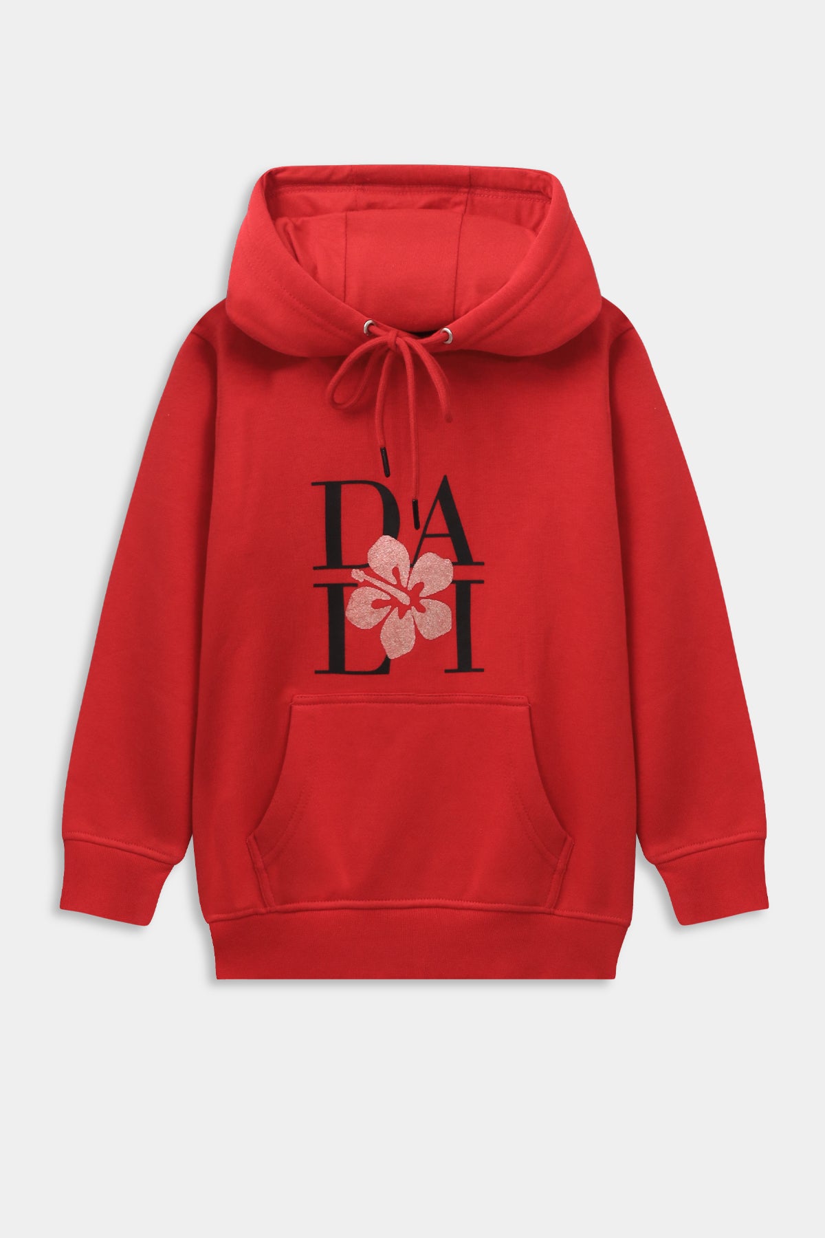 Buy Girls Floral Printed Hoodie