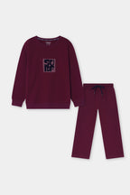 Kids Surf Embossed Premium Tracksuit