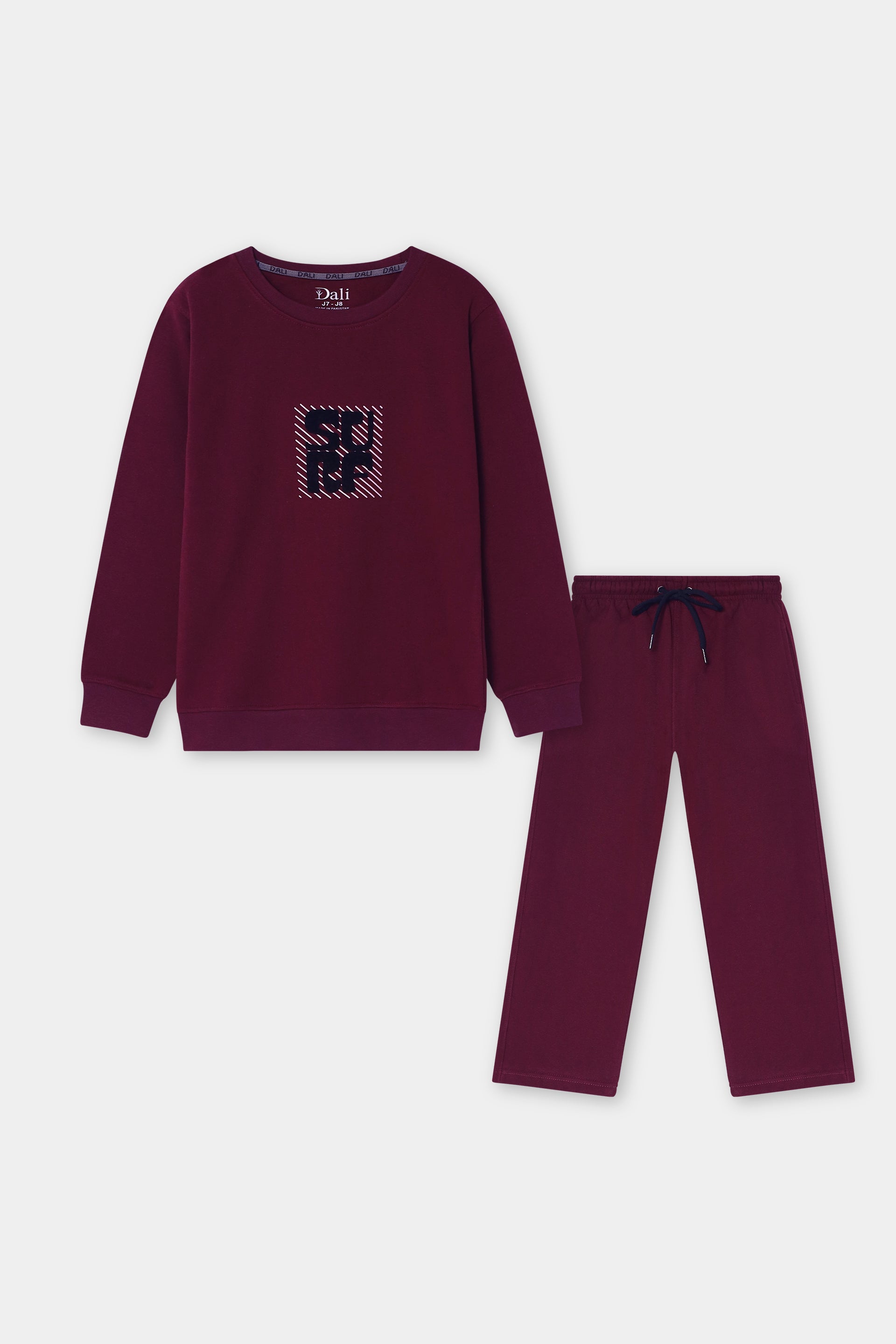 Kids Surf Embossed Premium Tracksuit