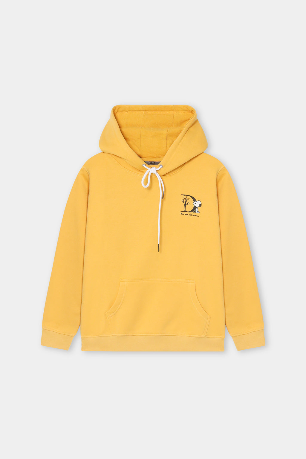 Boys Logo Printed Fleece Hoodie