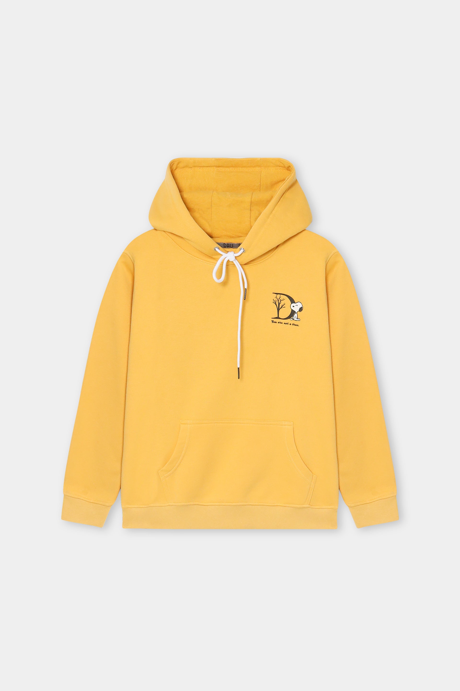 Boys Logo Printed Fleece Hoodie