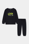 Boys Skater Life Crew Neck Fleece Tracksuit
