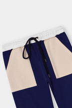 Kids Dreamer Embossed Premium Paneled Tracksuit