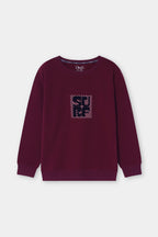 Kids Surf Embossed Premium Tracksuit