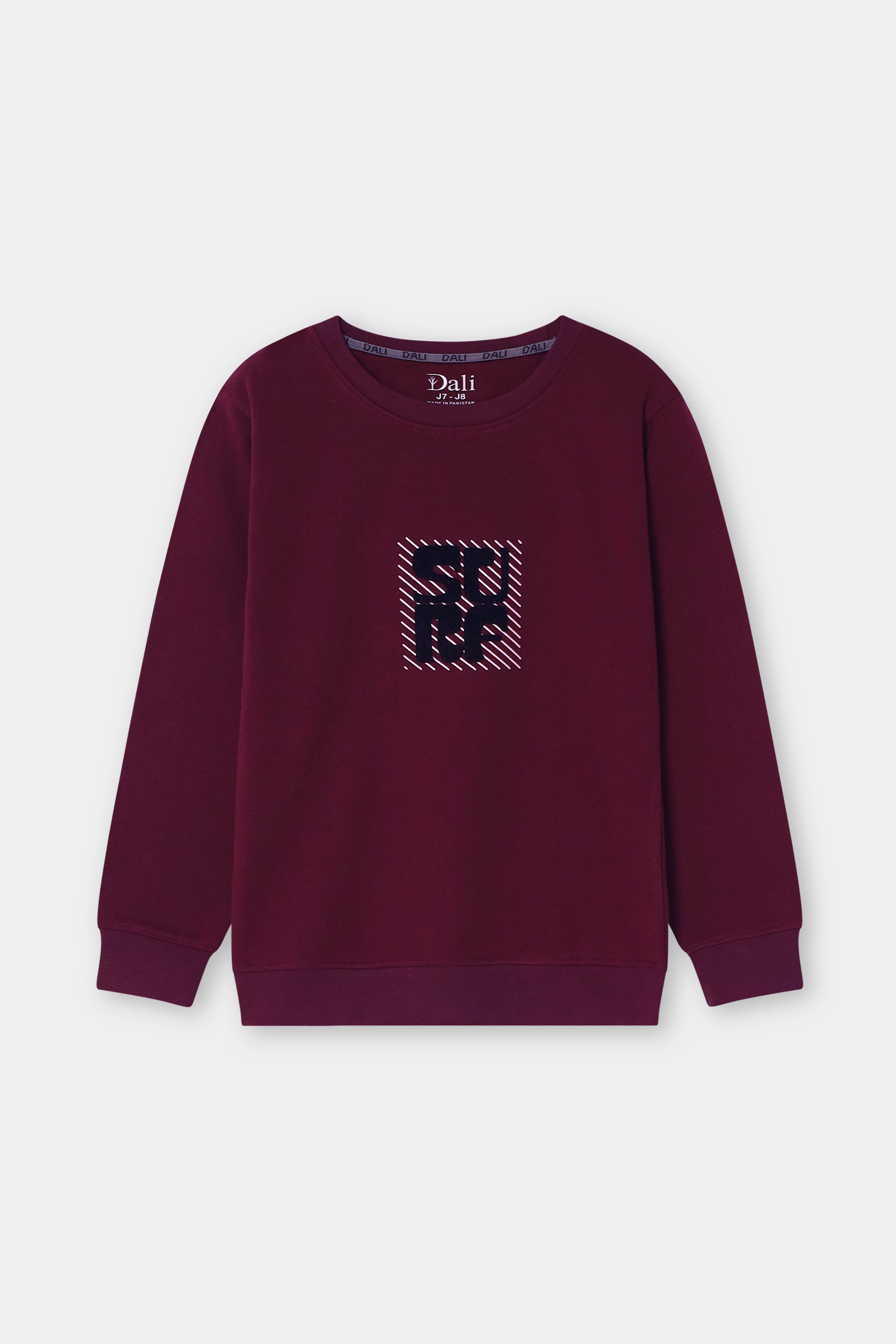 Kids Surf Embossed Premium Tracksuit