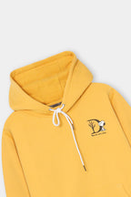 Boys Logo Printed Fleece Hoodie