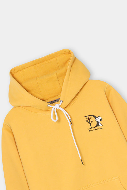 Boys Logo Printed Fleece Hoodie