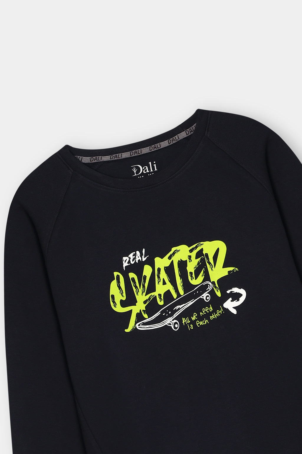 Boys Skater Life Crew Neck Fleece Tracksuit