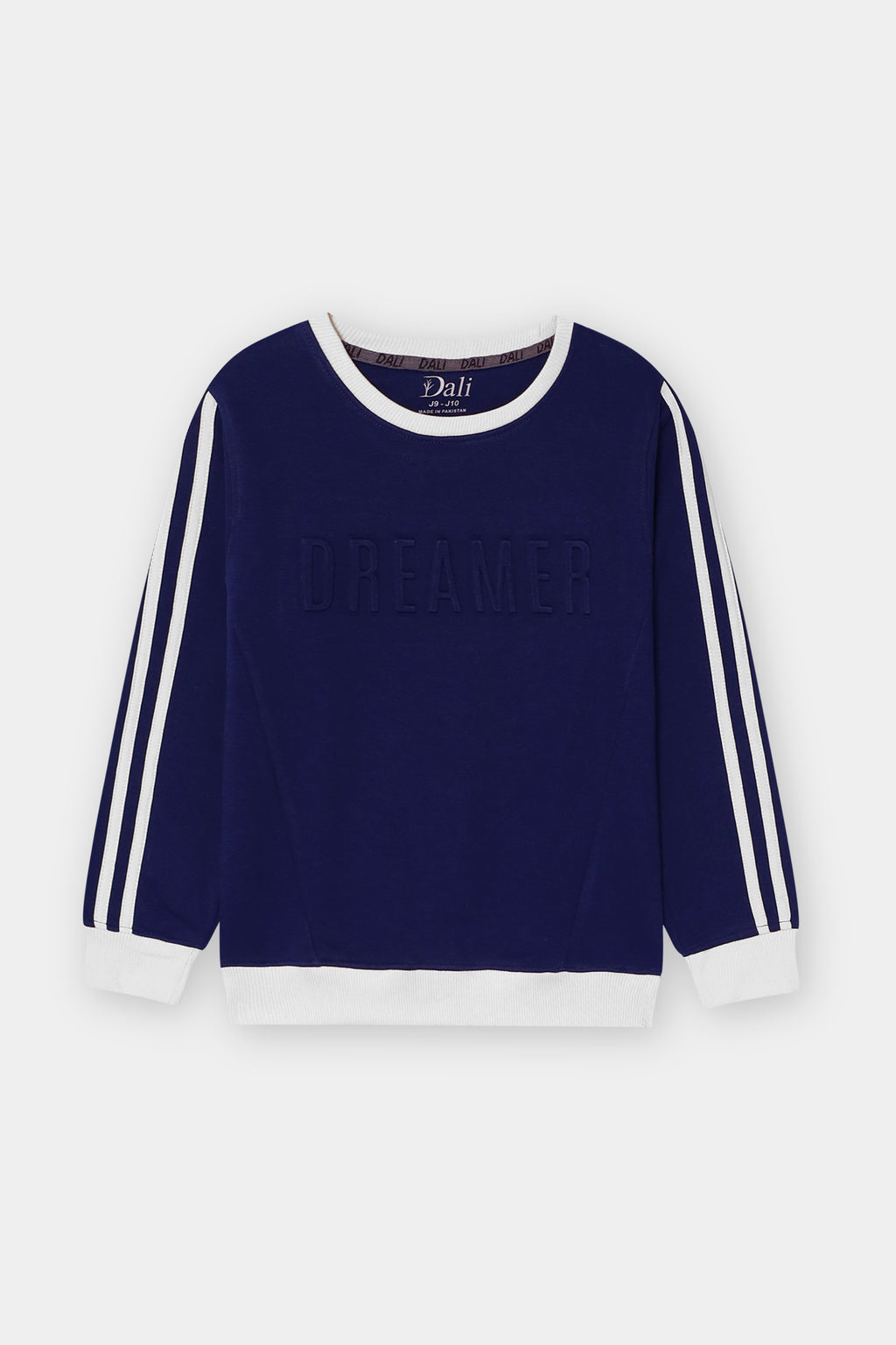 Kids Dreamer Embossed Premium Paneled Tracksuit