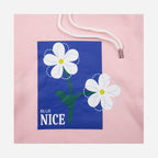 BLUE GLOW GIRL'S HOODIE