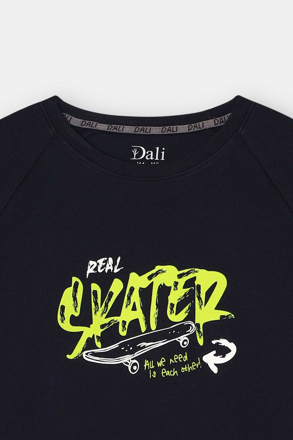 Boys Skater Life Crew Neck Fleece Tracksuit