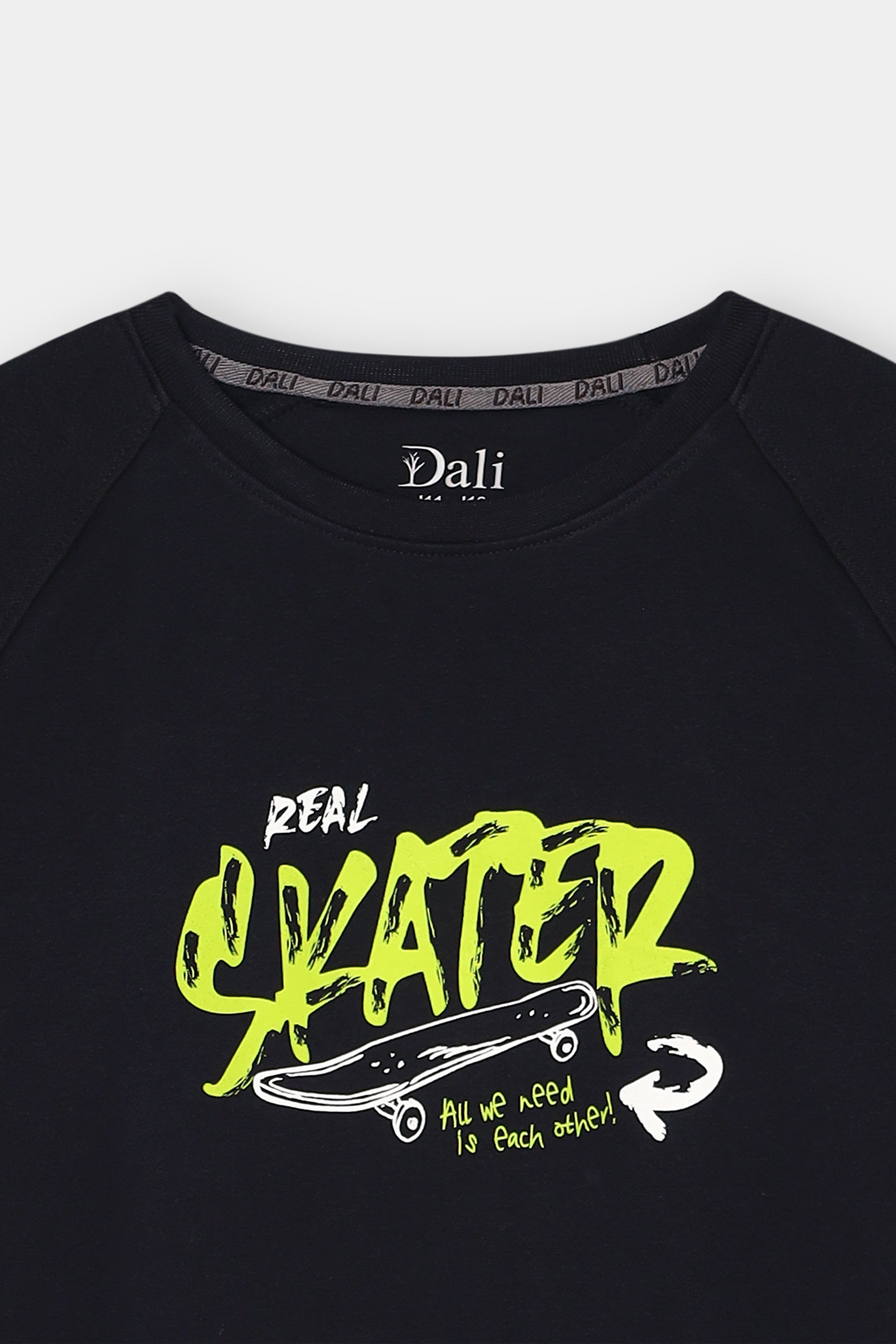 Boys Skater Life Crew Neck Fleece Tracksuit