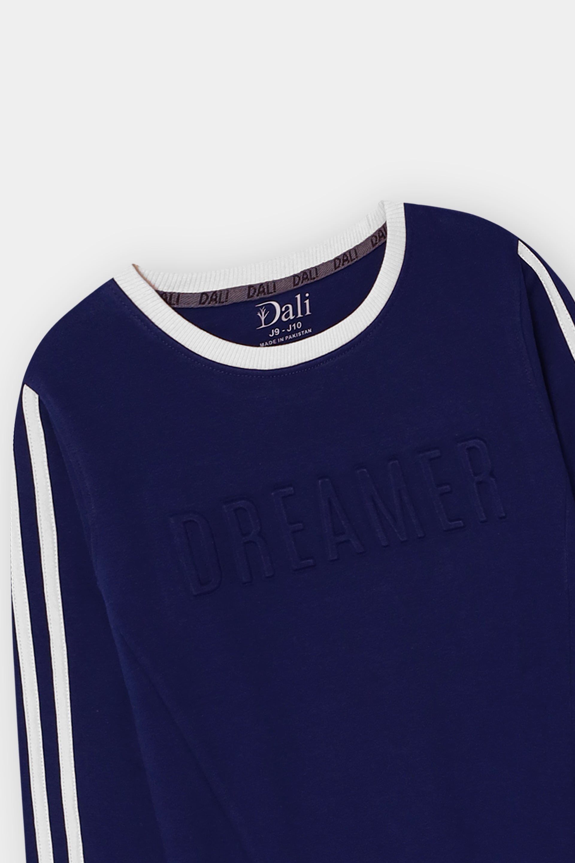 Kids Dreamer Embossed Premium Paneled Tracksuit