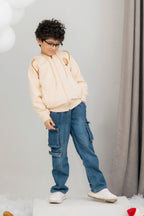 Boys Chill Zipper Hoodie