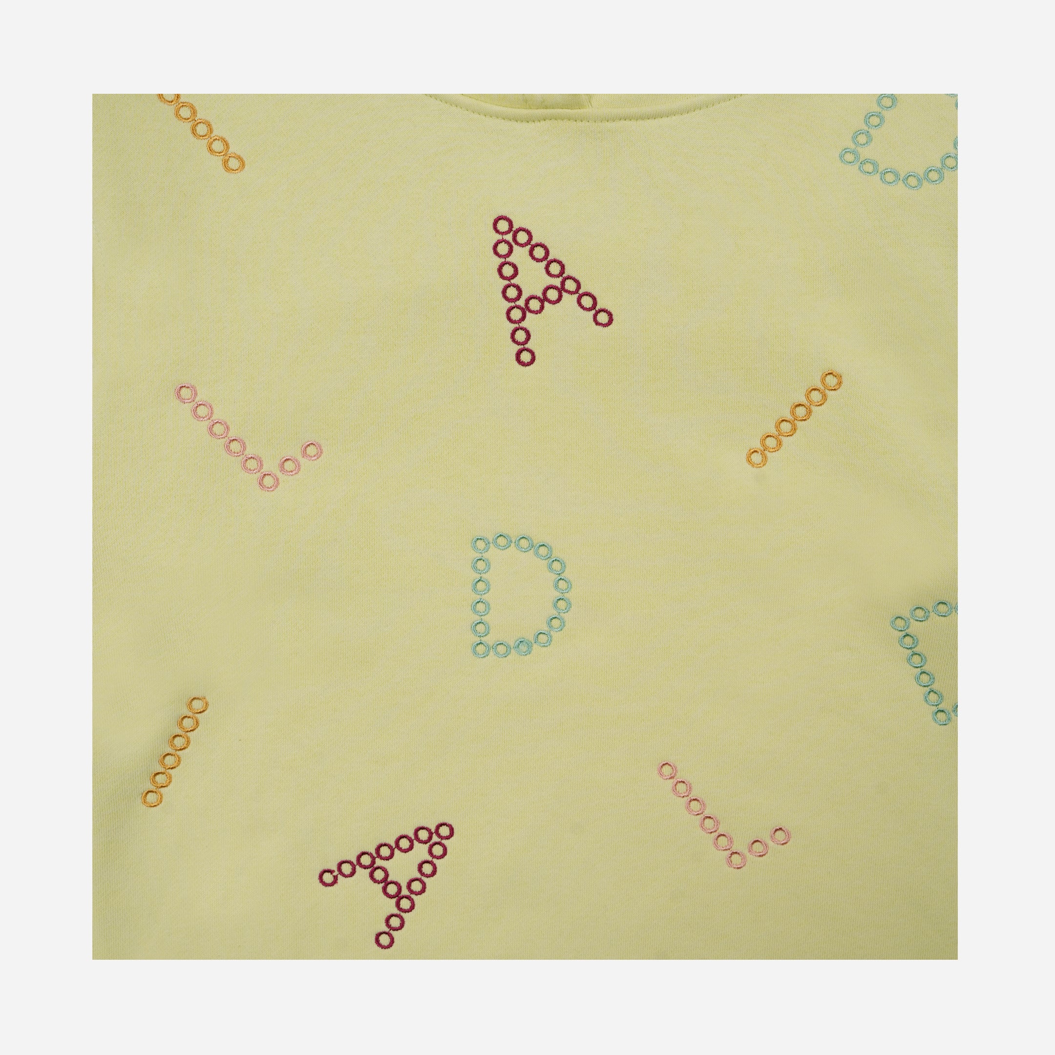 ALPHABETS MAGIC GIRL'S HOODIE