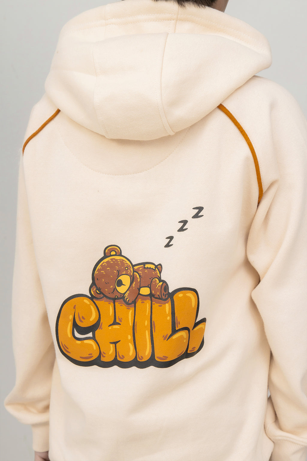 Boys Chill Zipper Hoodie