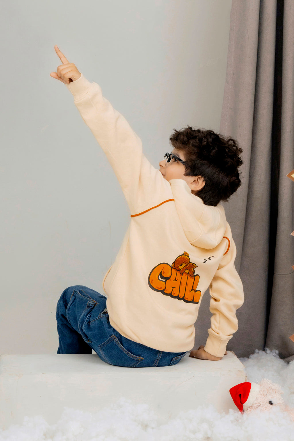 Buy Boys Chill Zipper Hoodie