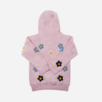 BLOSSOMING CHENILLE GIRL'S HOODIE