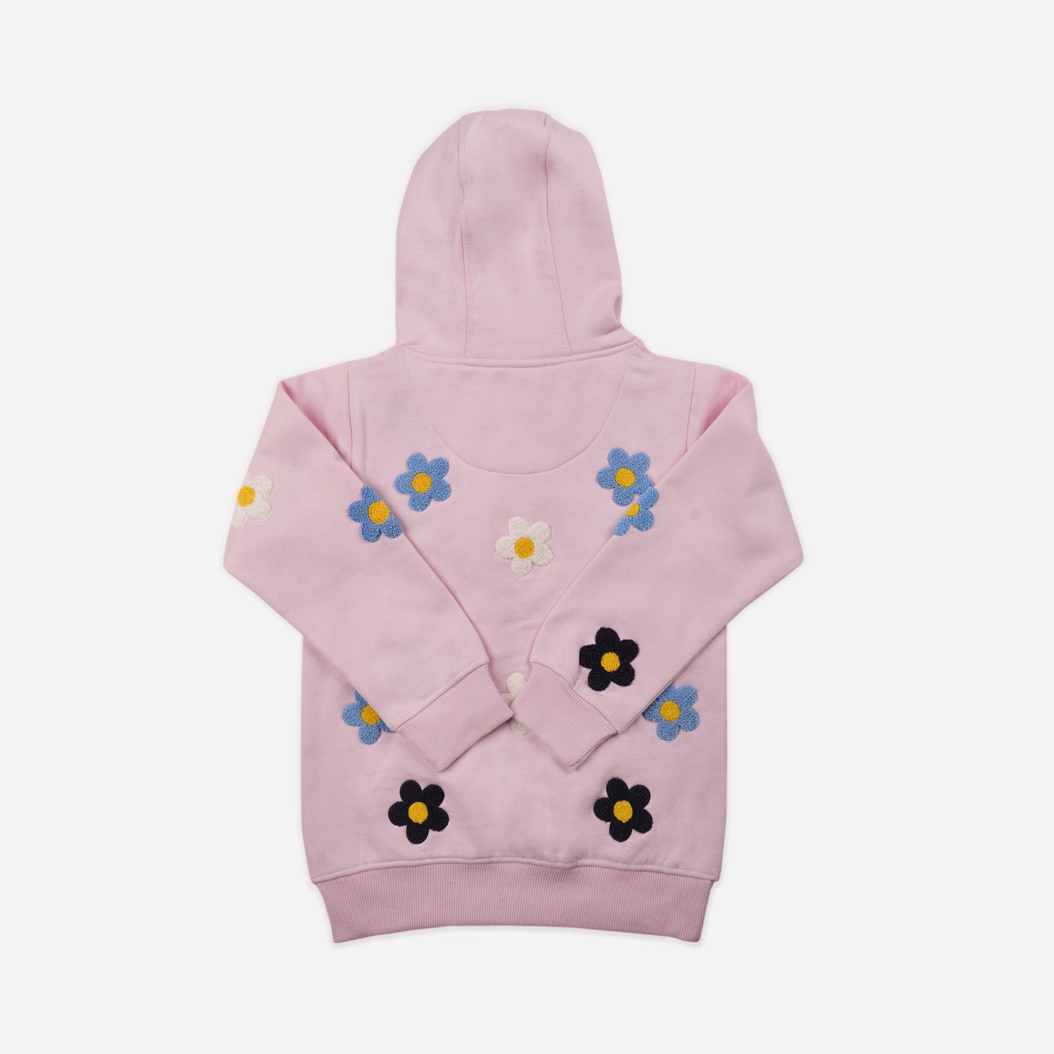 BLOSSOMING CHENILLE GIRL'S HOODIE