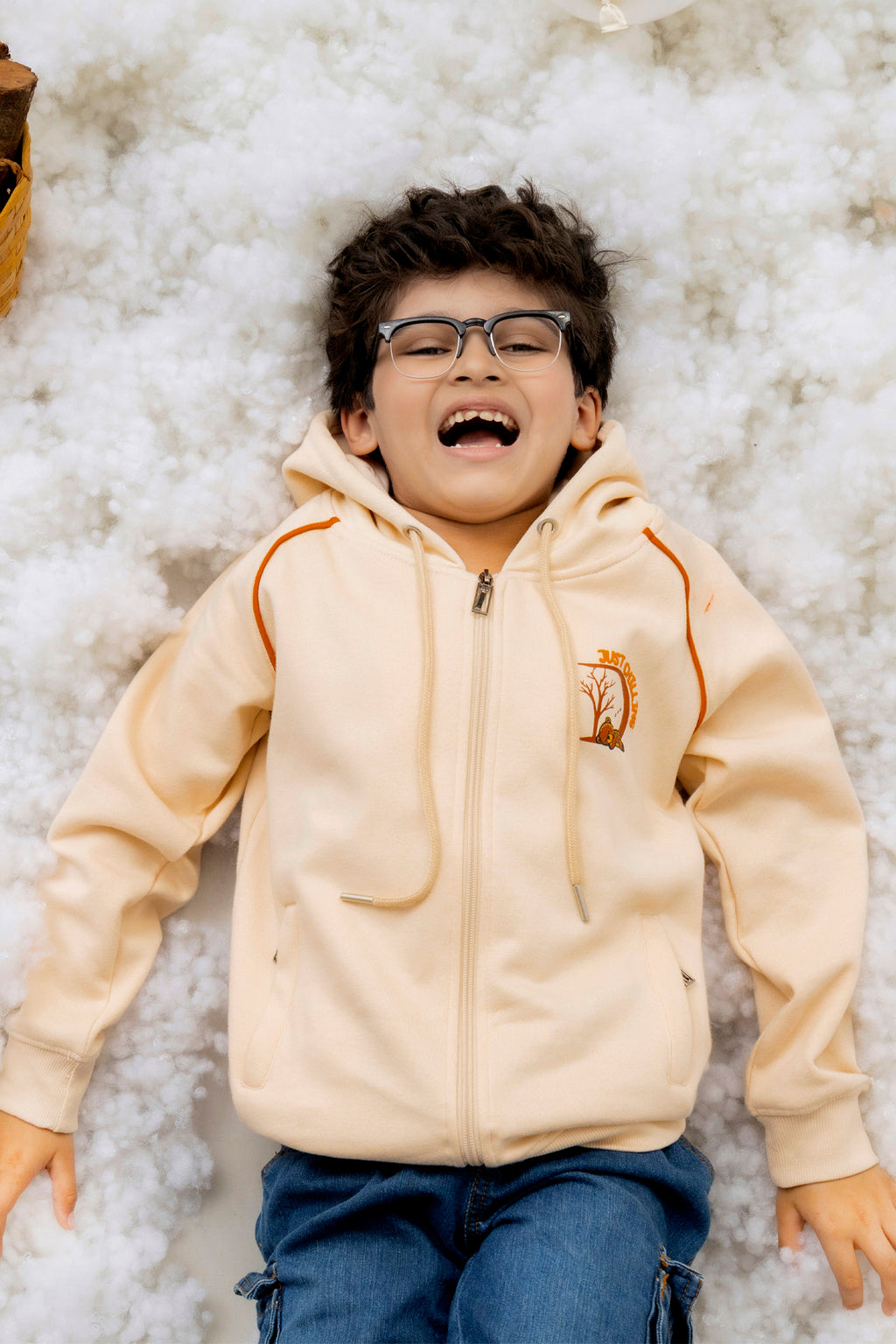 Buy Boys Chill Zipper Hoodie