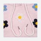BLOSSOMING CHENILLE GIRL'S HOODIE