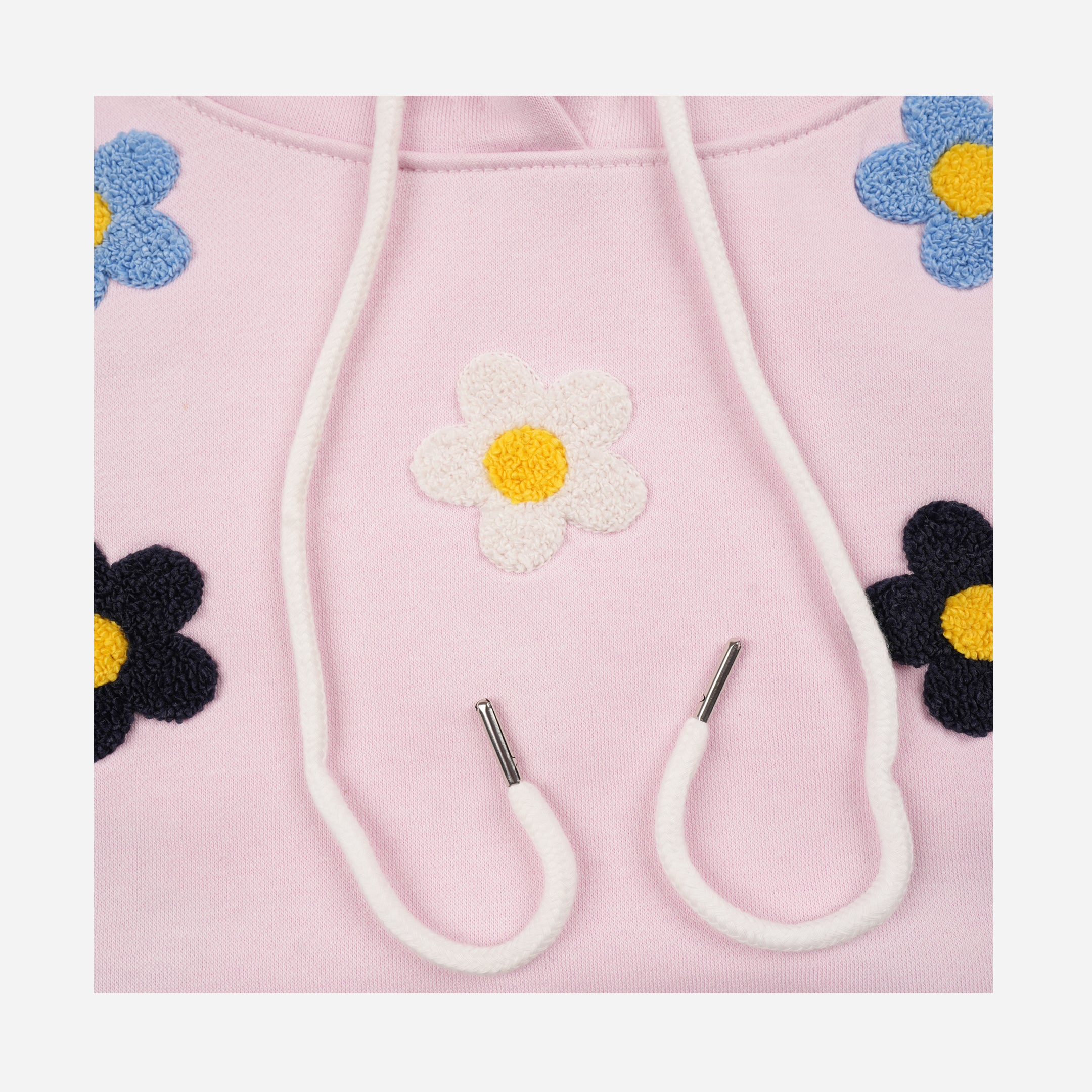 BLOSSOMING CHENILLE GIRL'S HOODIE