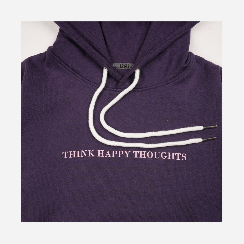 FLORAL THOUGHTS GIRL'S HOODIE