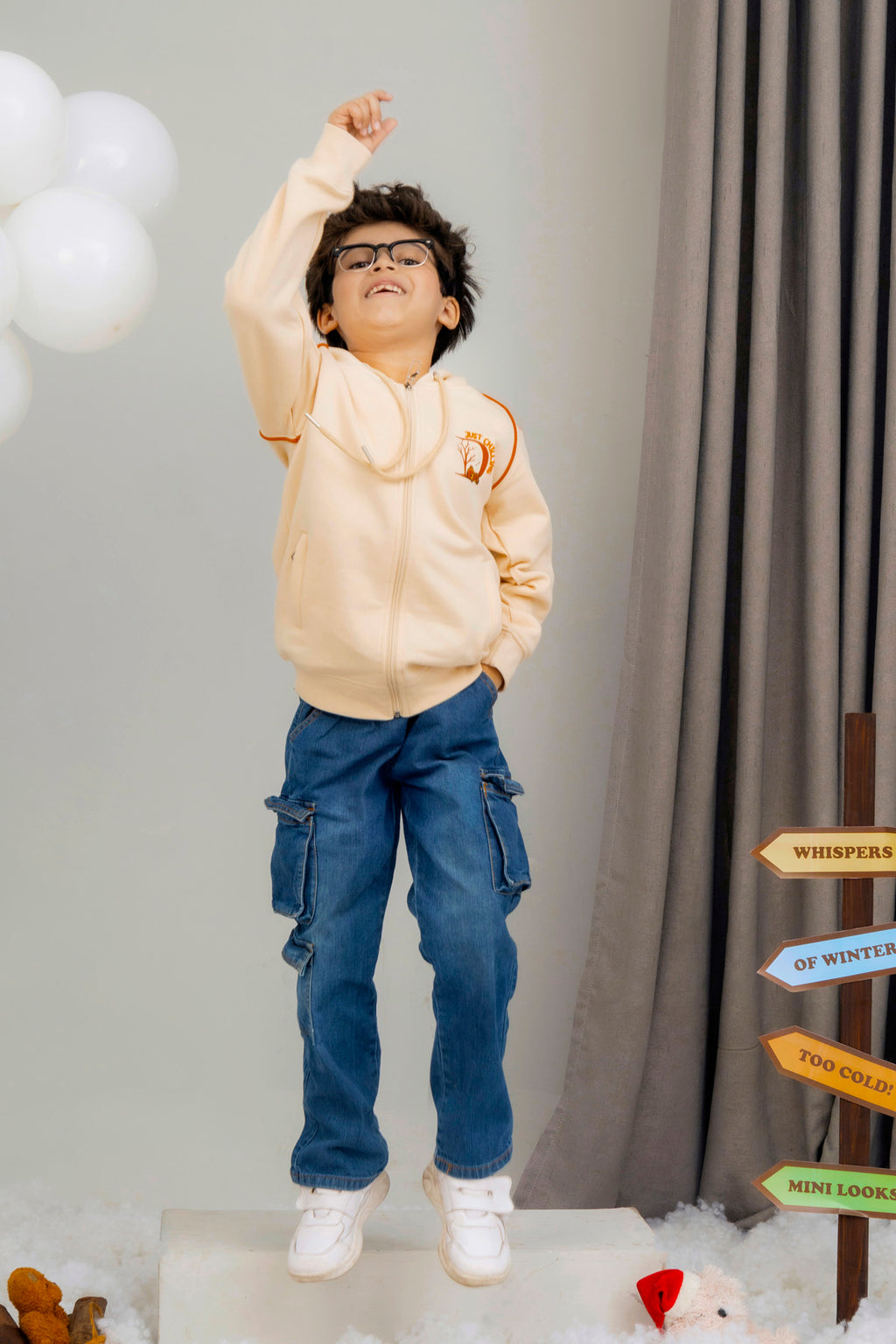 Buy Boys Chill Zipper Hoodie