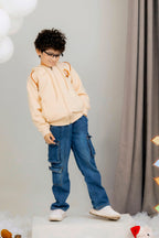 Buy Boys Chill Zipper Hoodie