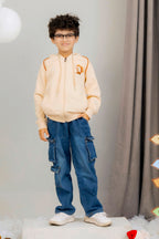 Buy Boys Chill Zipper Hoodie