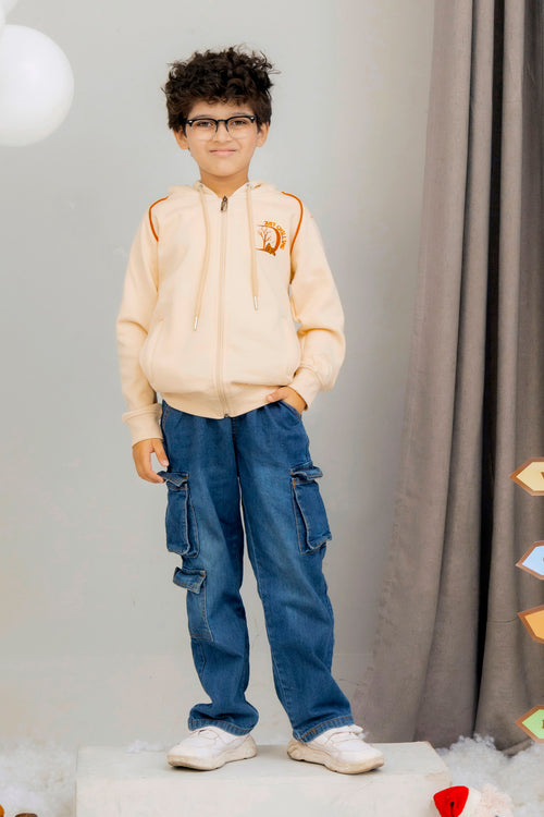 Buy Boys Chill Zipper Hoodie