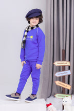 Boys Moment Slogan Printed Tracksuit