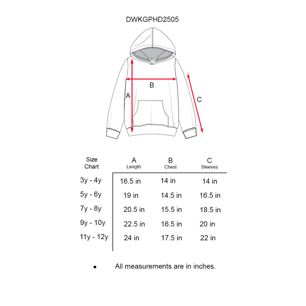 SNOPPY VIBE BOY'S HOODIE