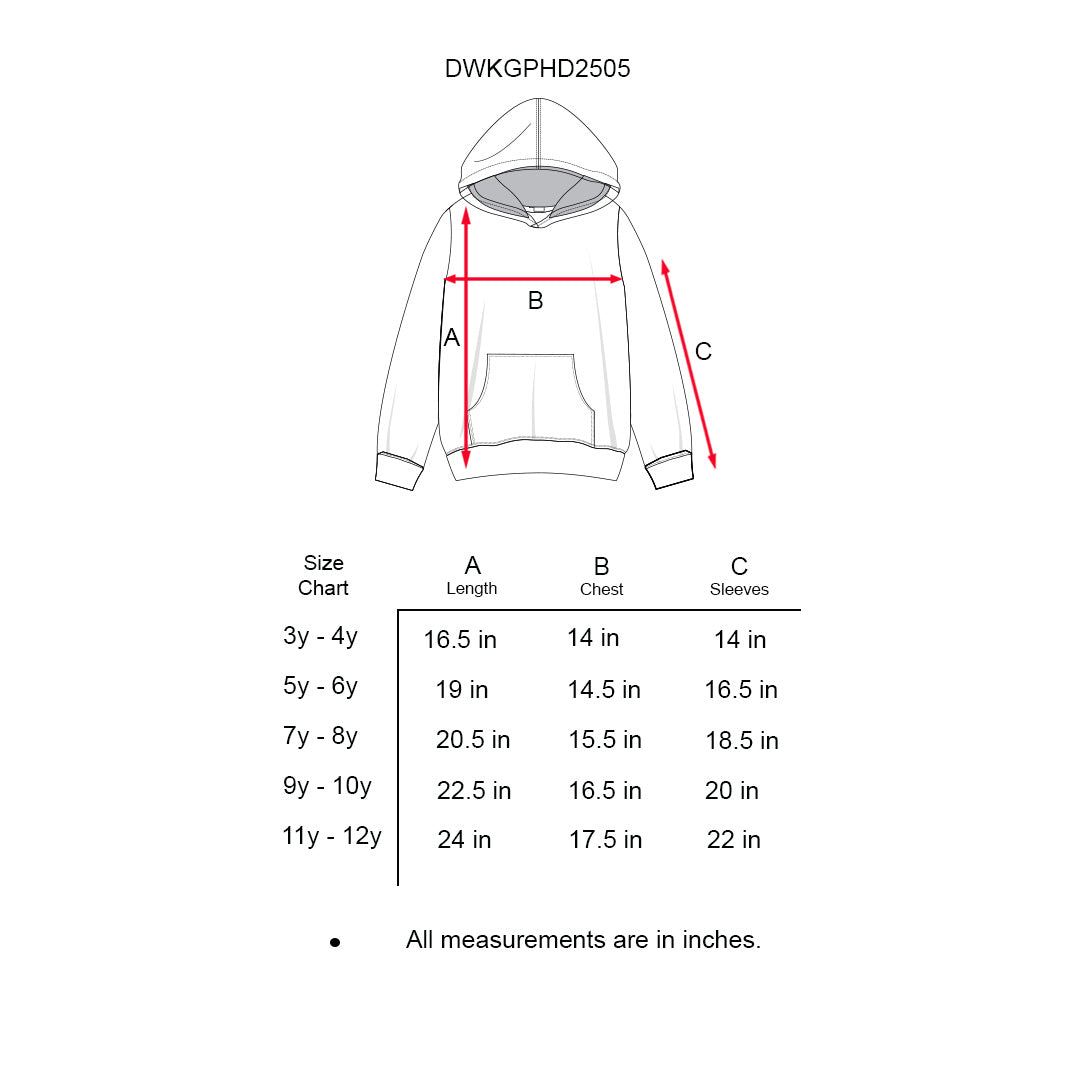 SNOPPY VIBE BOY'S HOODIE