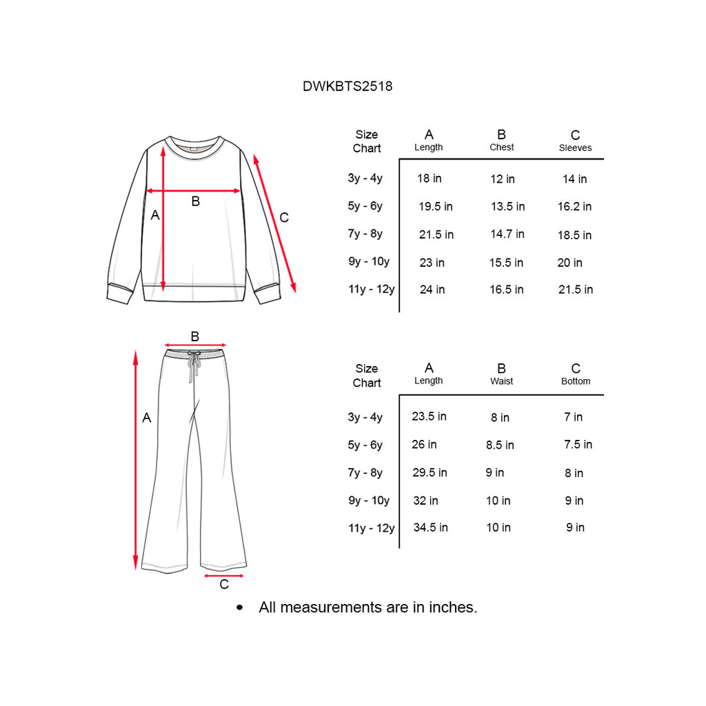 GROW IN GRACE GIRLS CORD SET