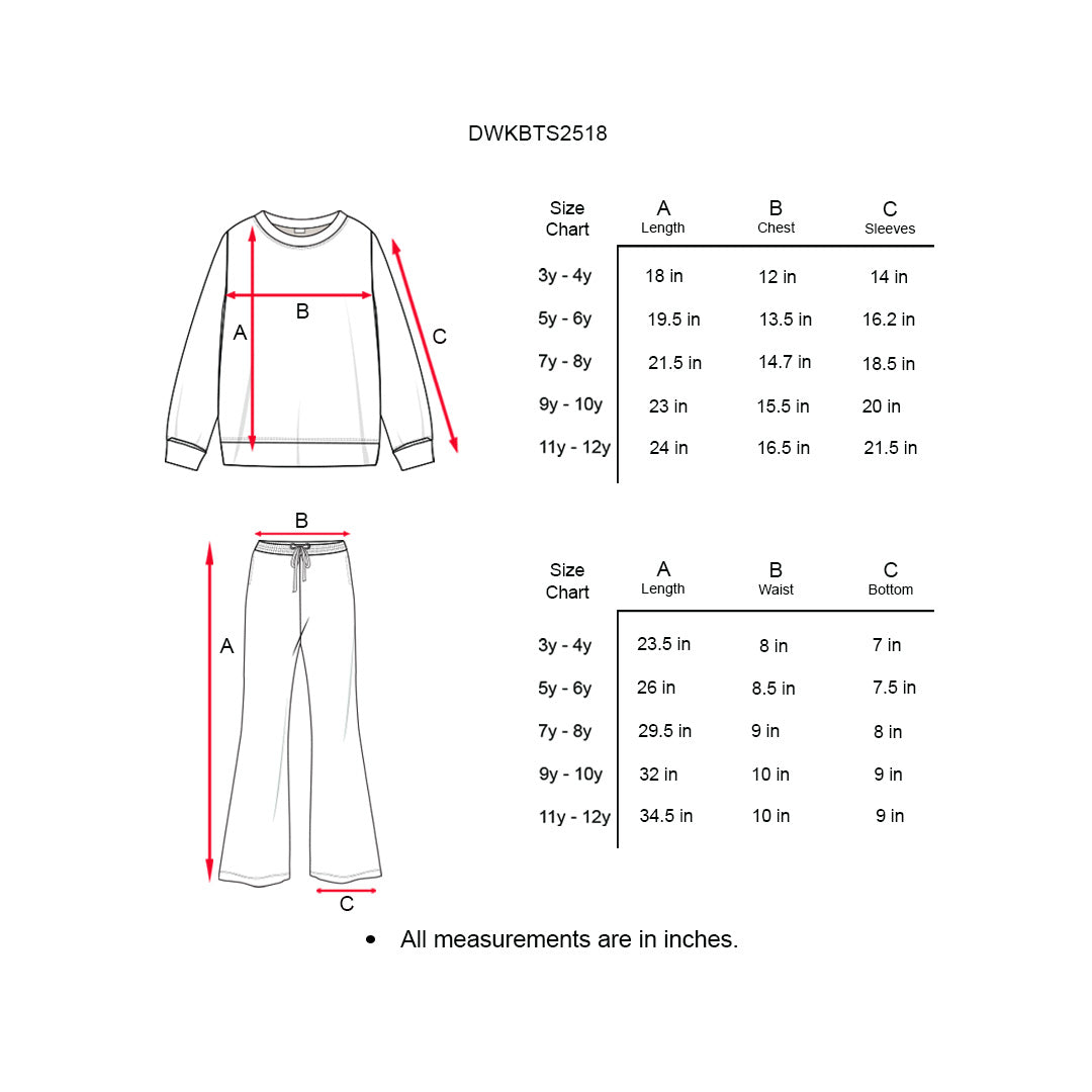 GROW IN GRACE GIRLS CORD SET