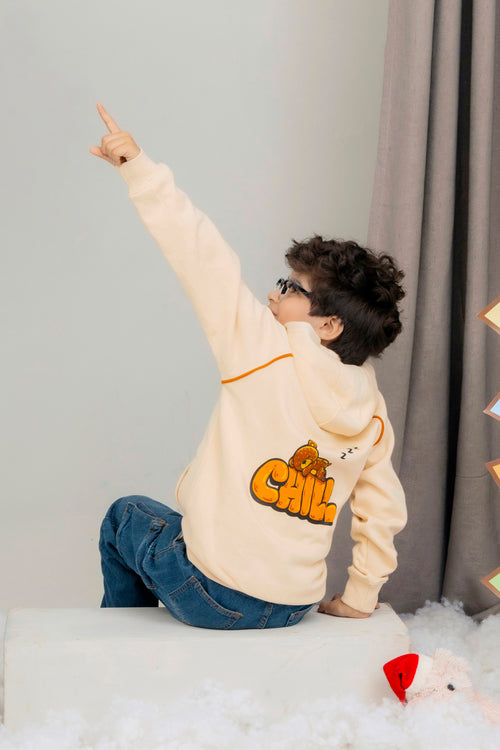 Boys Chill Zipper Hoodie