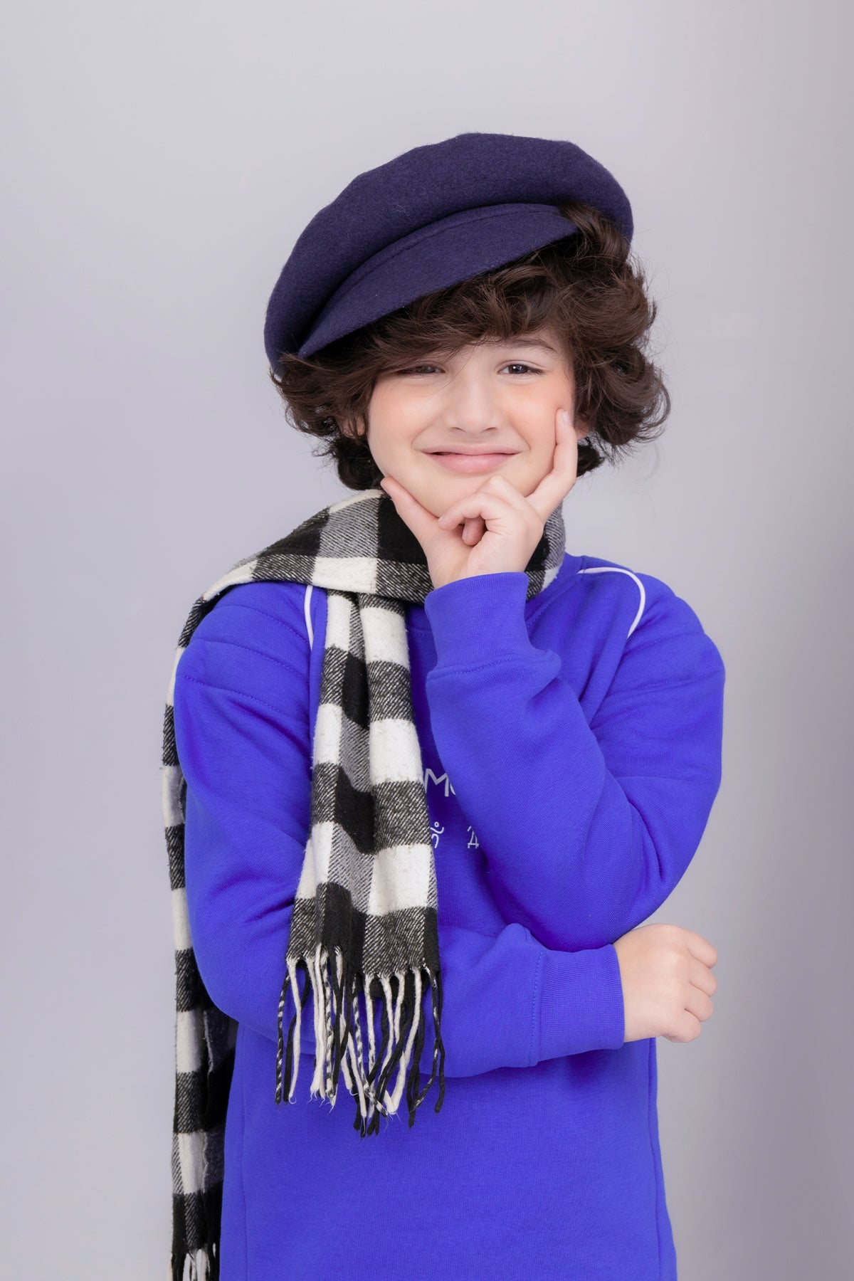 Boys Moment Slogan Printed Tracksuit