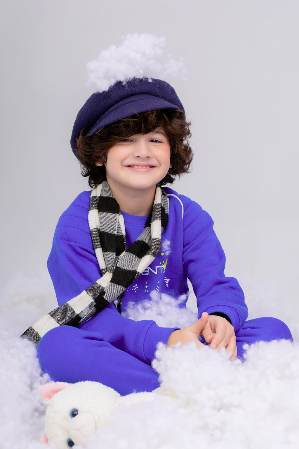 Boys Moment Slogan Printed Tracksuit