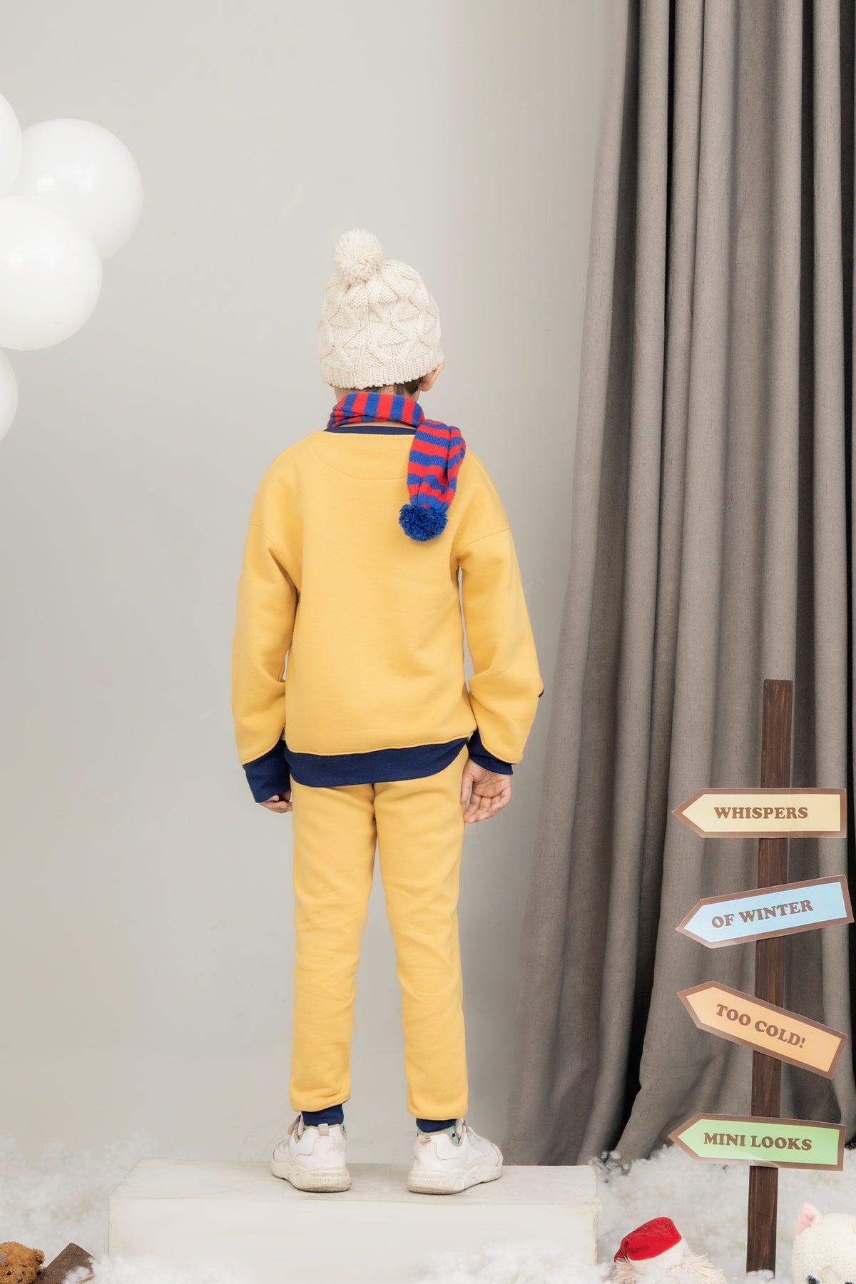 Boys High Density Printed Tracksuit