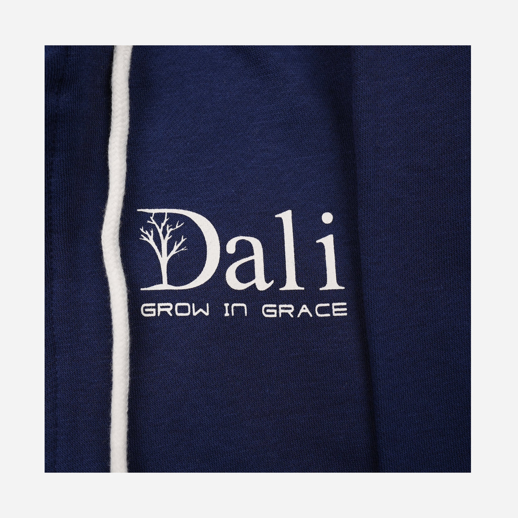 INDIGO ZIP-UP BOY'S HOODIE