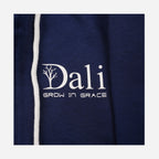 INDIGO ZIP-UP BOY'S HOODIE