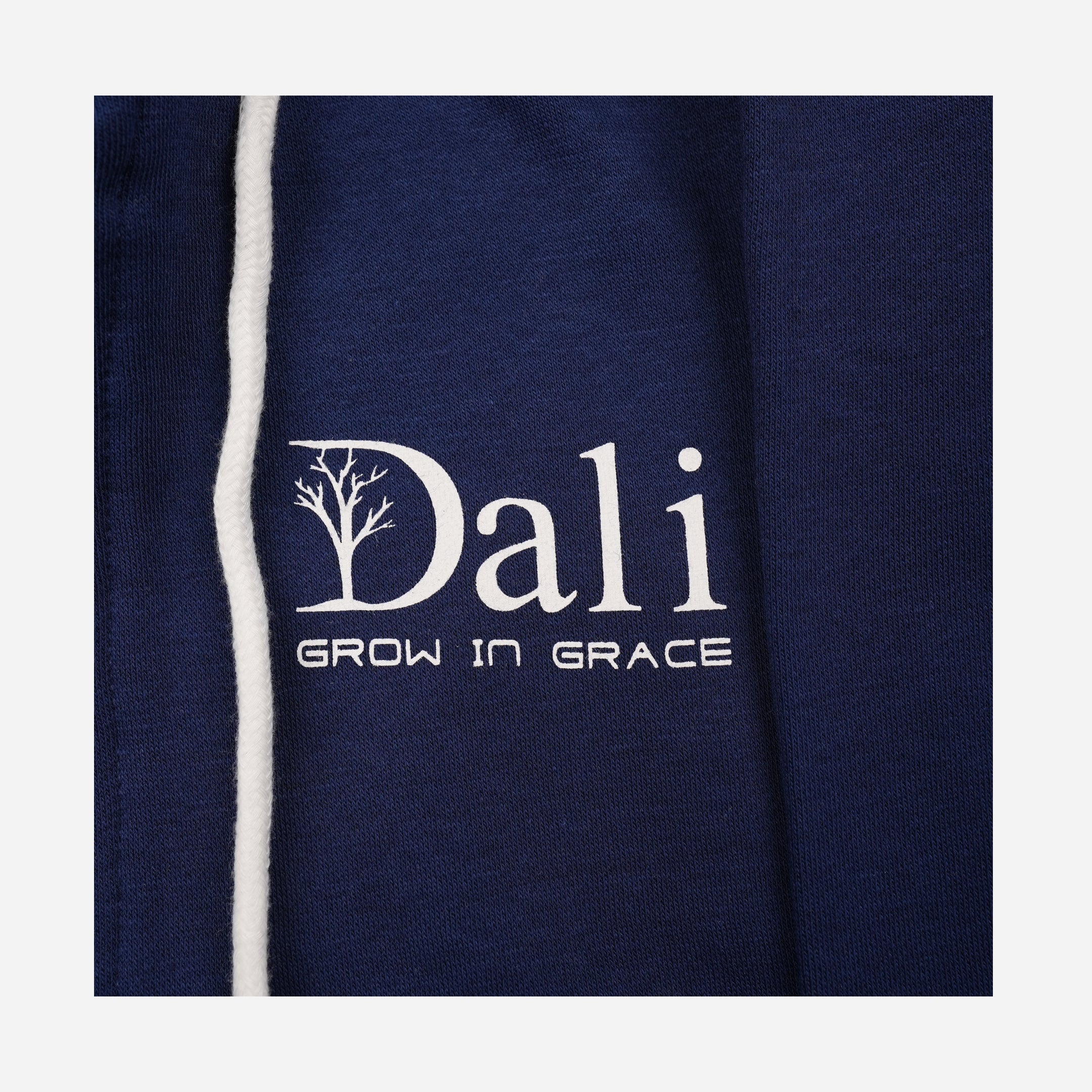 INDIGO ZIP-UP BOY'S HOODIE