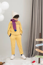 Boys High Density Printed Tracksuit