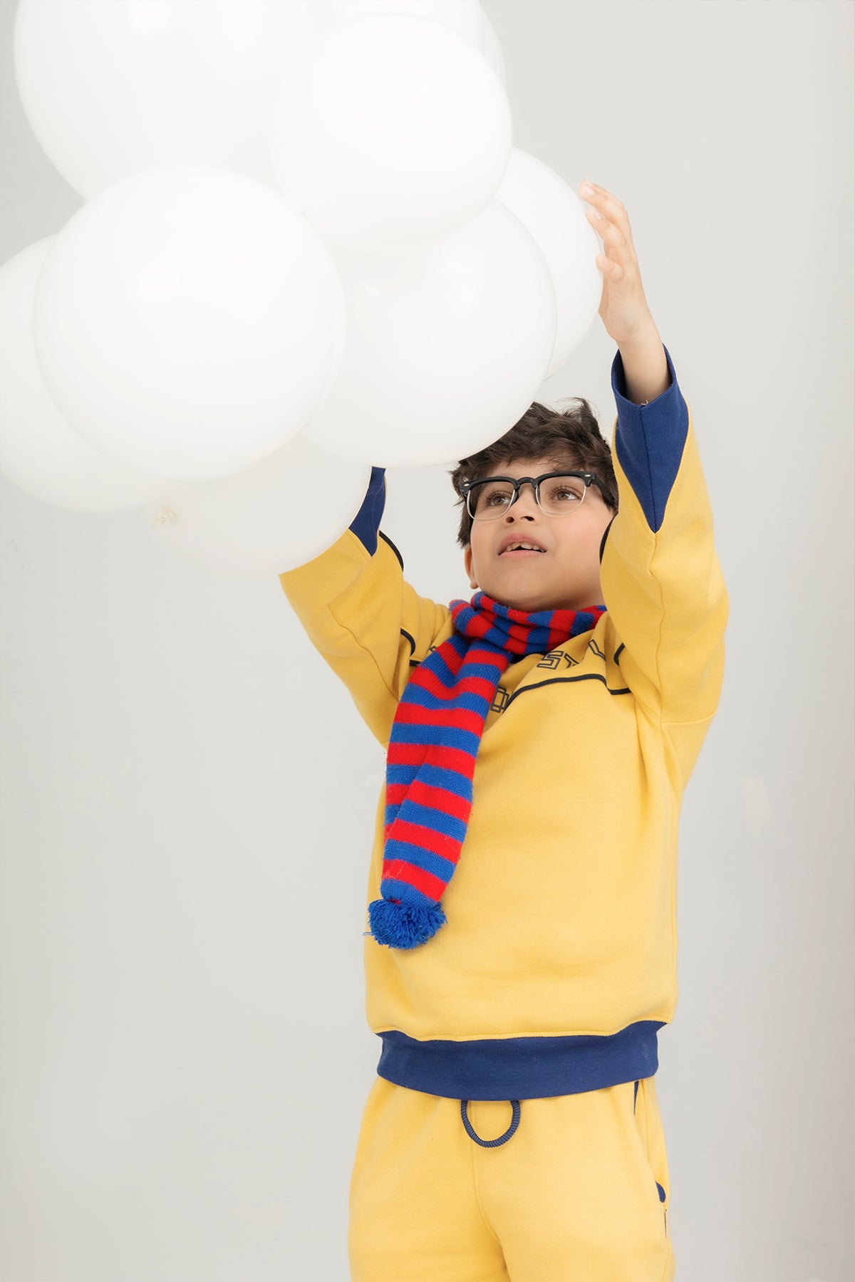 Boys High Density Printed Tracksuit