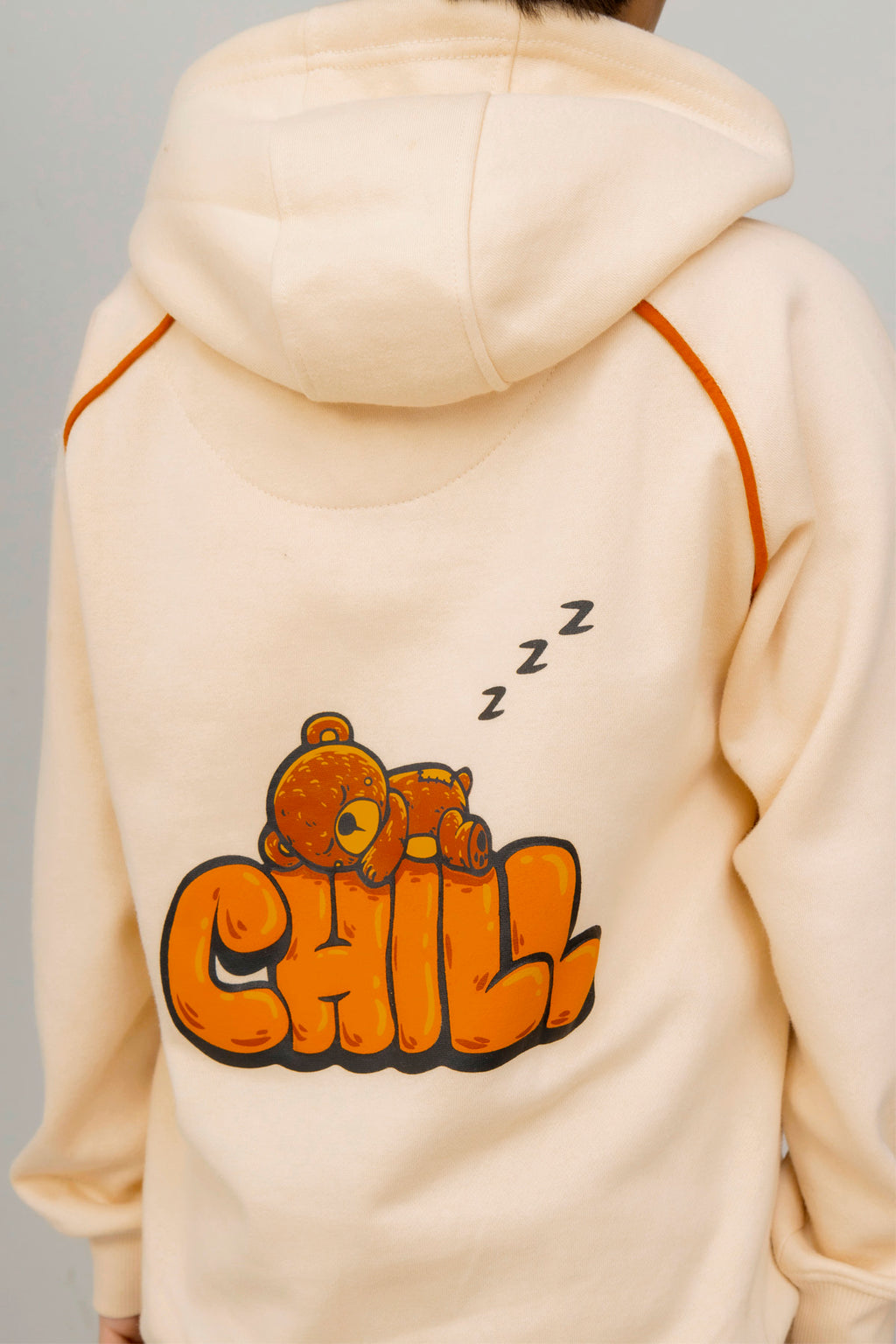 Buy Boys Chill Zipper Hoodie