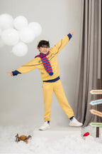 Boys High Density Printed Tracksuit
