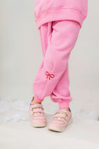 Buy Girls Bow Printed Tracksuit