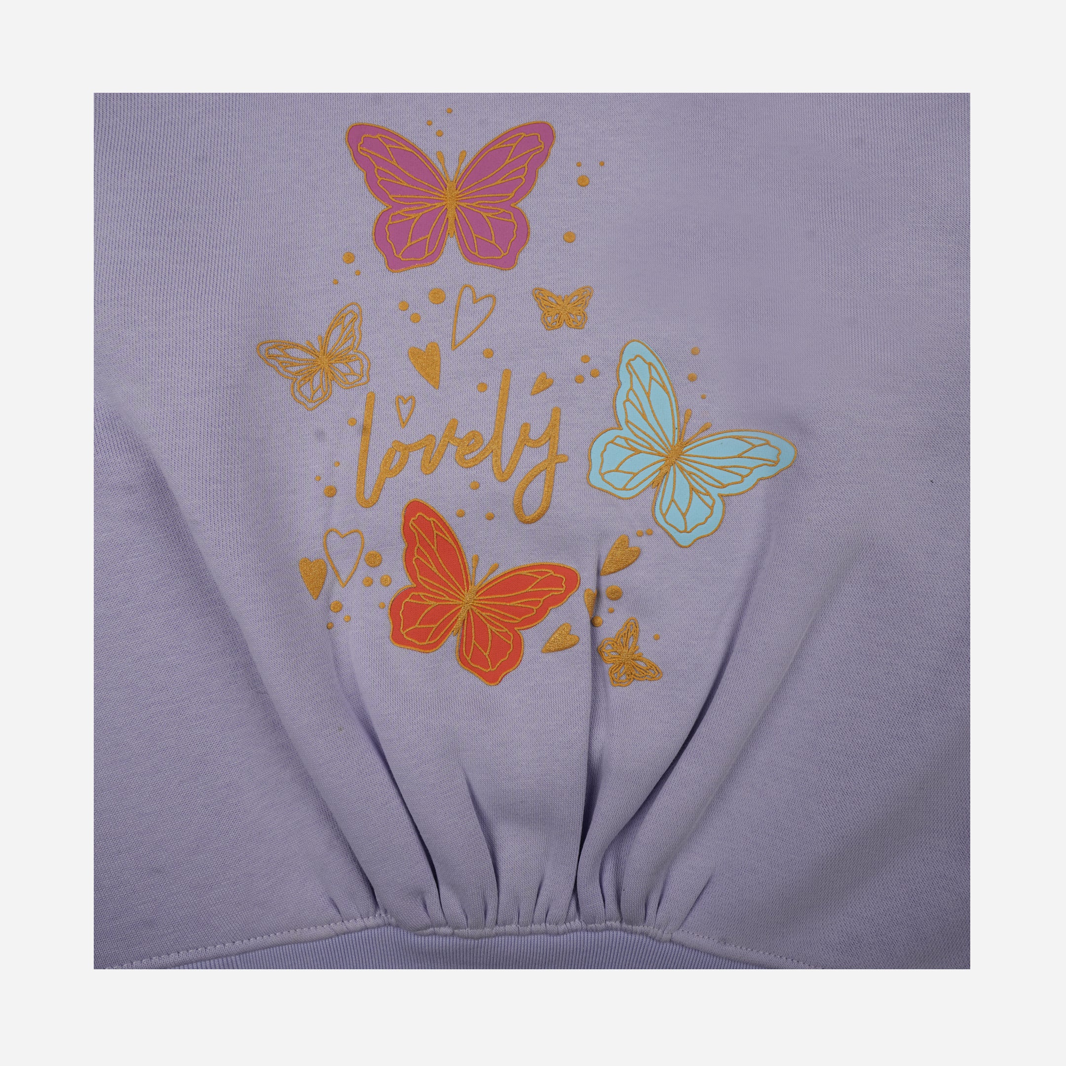 BUTTERFLY DREAM GIRLS CORD SET