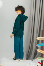 Kids Cosmic Vision Printed Hoodie